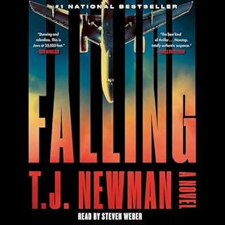 Falling Audiobook By T. J. Newman cover art