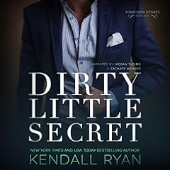 Dirty Little Secret Audiolibro Por Kendall Ryan arte de portada