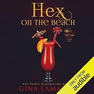 Hex on the Beach Audiolibro Por Gina LaManna arte de portada