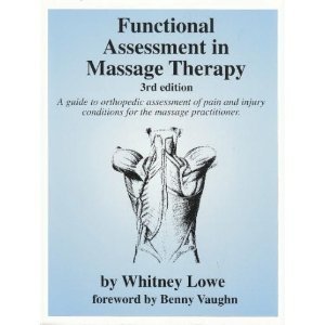 Paperback Functional Assessment in Massage Therapy: Book