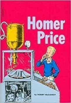 Paperback Homer Price Book