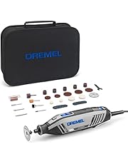 Dremel Herramienta rotativa de 175 W, kit de multiherramienta con 35 accesorios, motor de 175 W con retroalimentación electrónica, velocidad variable de 5000 a 35000 rpm, Multicolor