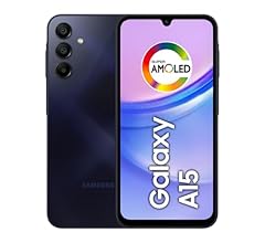 Smartphone Samsung Galaxy A15 4G 128GB - Azul Escuro