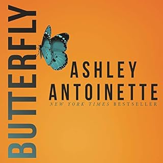 Butterfly Audiolibro Por Ashley Antoinette arte de portada