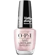 OPI Nail Lacquer, Up to 7 Days of Wear, Chip Resistant & Fast Drying, Hello Kitty 50th Collection...