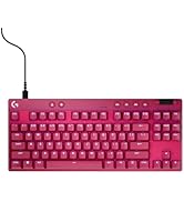 Logitech G PRO X TKL Rapid Tenkeyless Wired Gaming Keyboard with Magnetic Analog Switches, Rapid ...