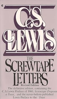 Paperback Screwtape Letters Book