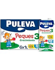 Puleva Peques 3 Crecimiento de 12 a 36 meses brik 1L – Caja 6 litros