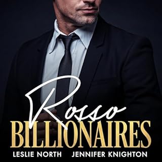 Rosso Billionaires Audiolibro Por Leslie North arte de portada