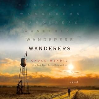 Wanderers Audiobook By Chuck Wendig cover art