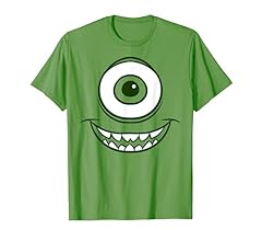 Disney Pixar Monsters, Inc. Halloween Mike Wazowski Costume T-Shirt