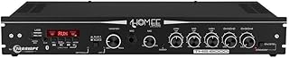 Amplificador Receiver Rádio Frequência Taramps THS 6000 Classe D Multi-Channel 400 W RMS Amplificador Residencial Comercial