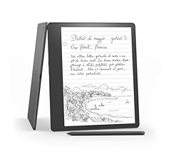 Kindle Scribe (32 GB) | Il primo Kindle e taccuino digitale, tutto in uno, con schermo Paperwhite da 10,2’’ a 300 ppi | Con…