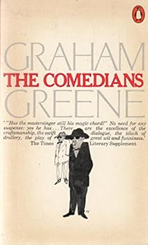 Paperback The Comedians Book