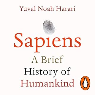 Sapiens Audiolivro Por Yuval Noah Harari capa