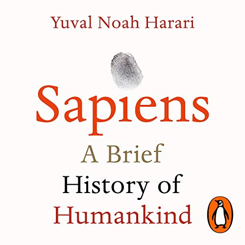 Sapiens Audiolivro Por Yuval Noah Harari capa