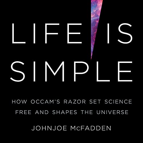 Life Is Simple Audiolivro Por Johnjoe McFadden capa