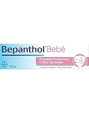 Crema Culito Bebe - Bepanthol Bebé Pomada Protectora con Pro-Vitamina B5 - Crema para Irritaciones - Crema Pañal - Crema Bebe Recién Nacido - 100 g