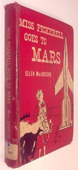 Hardcover Miss Pickerell Goes to Mars Book