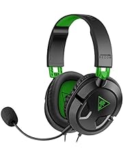 Turtle Beach Recon 50 Wired Gaming Headset - Xbox Series X|S, Xbox One, PS5, PS4, PlayStation, Nintendo Switch, Mobile &amp; PC with 3.5mm - Removable Mic, 40mm Speakers, In-line Controls – Black