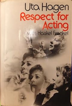 Hardcover Respect for Acting Book