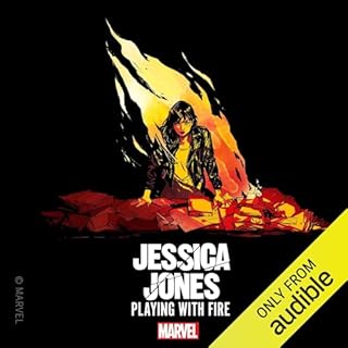 Marvel’s Jessica Jones: Playing with Fire Audiolibro Por Lauren Beukes, Vita Alaya, Elsa Sjunneson, Zoe Quinn, Sam Beck