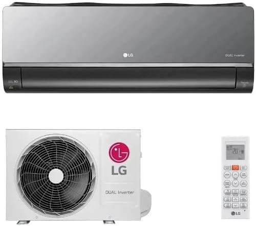 Ar Condicionado Hi Wall Inverter LG Dual Voice Artcool 12.000 Btus Quente e Frio 220V R-32