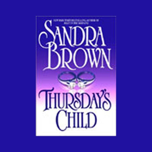 Thursday's Child Audiolibro Por Sandra Brown arte de portada