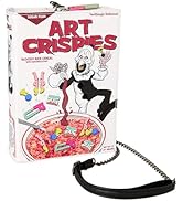 Spirit Halloween Terrifier Art the Clown Crispies Crossbody Bag | Officially Licensed | Horror