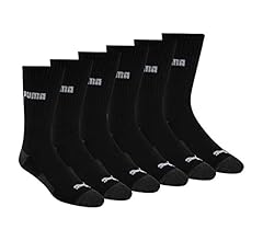 Men's Men's 6 Pack Crew Socks