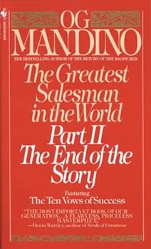 Mass Market Paperback The Greatest Salesman in the World, Part 2: The End of the Story Book