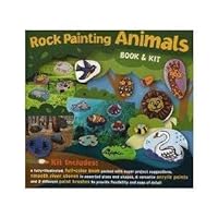 Rock Painting Animals, Book And Kit