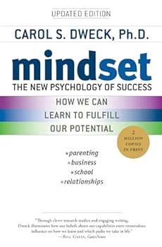 Paperback Mindset: The New Psychology of Success Book
