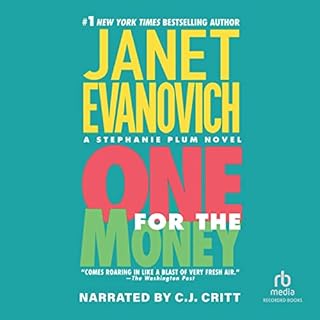 One for the Money: International Edition Audiolibro Por Janet Evanovich arte de portada