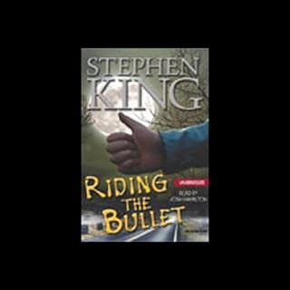 Riding the Bullet Audiolibro Por Stephen King arte de portada