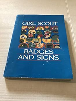 Paperback Girl Scout Badges and Signs Book