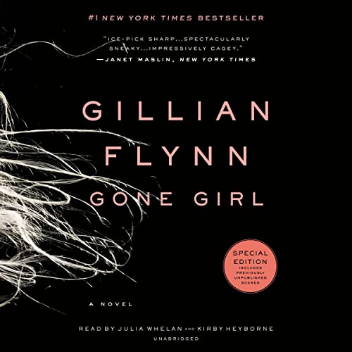 Gone Girl Audiolibro Por Gillian Flynn arte de portada