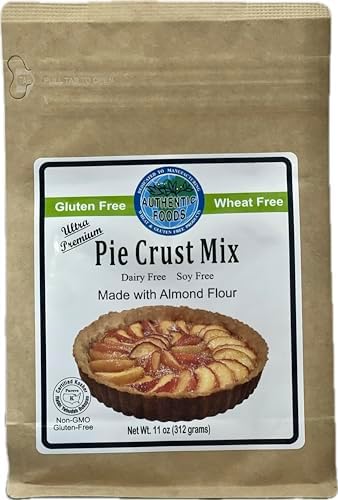 Authentic Foods Gluten Free Pie Crust Mix, 11 Ounce