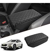 SKTU 2024 Crosstrek Center Console Cover for 2024 Subaru Crosstrek / 2024 Subaru Impreza Armrest ...