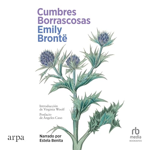 Cumbres Borrascosas [Wuthering Heights] Audiolivro Por Emily Brontë capa