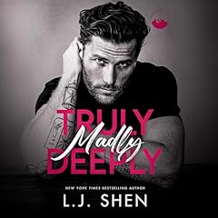 Truly, Madly, Deeply Audiolibro Por L.J. Shen arte de portada