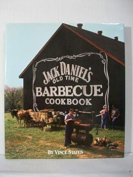 Hardcover Jack Daniel's Old Time Barbecue Cookbook Book