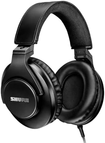 Shure-SRH440A Over-Ear Wired Headphones