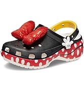 Crocs Women's Disney Minnie Mouse Classic Platform Clog