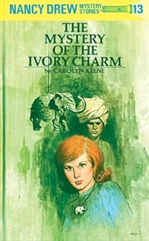 Hardcover The Mystery of the Ivory Charm (Nancy Drew, Book 13) Book