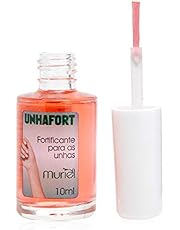 Unha Fort com Blister, Muriel, 10 ml, Muriel, 10 Ml