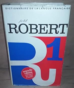 Hardcover Le Petit Robert 1: Dictionnaire Alphabetique & Analogique de la Langue Francaise (French Edition) Book