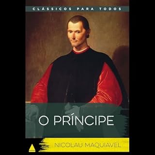 O príncipe Audiolivro Por Nicolau Maquiavel capa