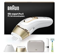 Braun Silk·expert Pro 5 Épilateur À Lumière Pulsée, Épilation Pour 1 An De Peau Douce, Alternative Au Laser, Avec Pochette,…