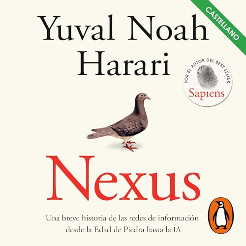 Nexus (Spanish Edition) Audiolivro Por Yuval Noah Harari capa